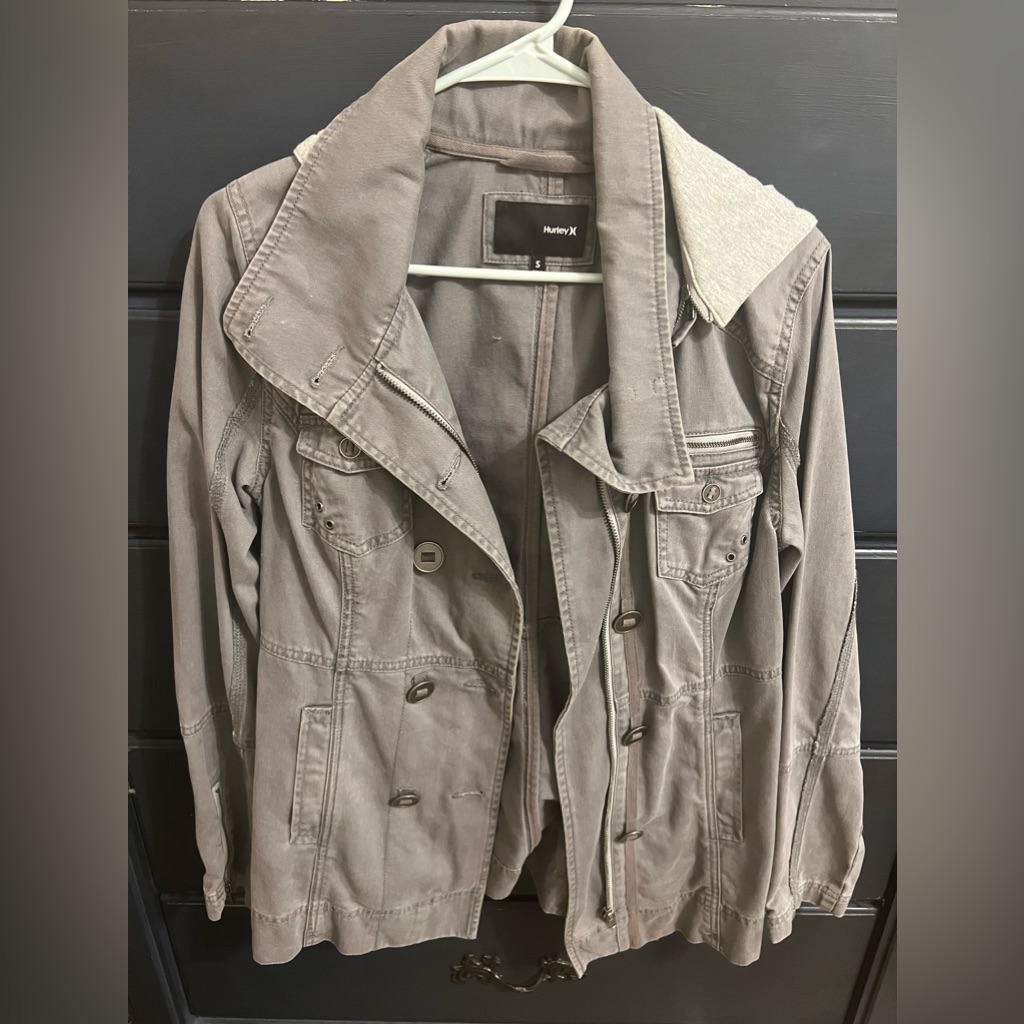 Gray Hurley Jacket